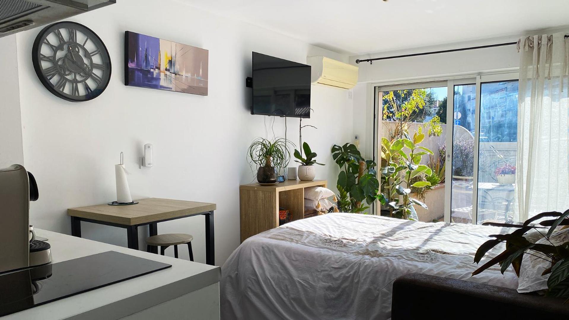 Studio Clair, Climatise Avec Jardin Et Parking Perpignan Exterior foto