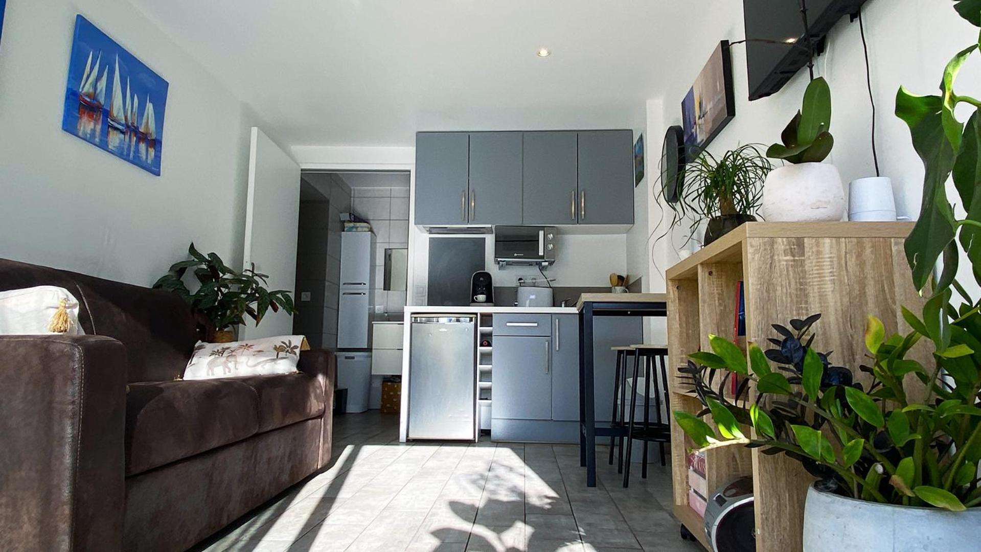 Studio Clair, Climatise Avec Jardin Et Parking Perpignan Exterior foto